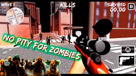 Imagem  do Zombie Sniper Gun 3D City Game