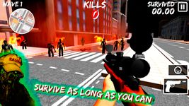 Zombie Sniper 3D Şehir Oyunu imgesi 10