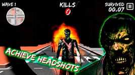Zombie Sniper 3D Şehir Oyunu imgesi 11