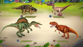 Screenshot 2 di DINO WORLD Jurassic builder 2 apk