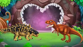 Screenshot 1 di DINO WORLD Jurassic builder 2 apk