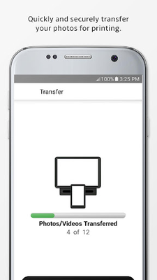 fujifilm kiosk transfer app