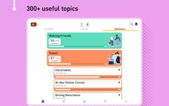 Portekizce Öğrenme 6000 Kelime ekran görüntüsü APK 1