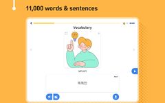 Μάθετε Κορεάτικα 6000 Λέξεις στιγμιότυπο apk 5