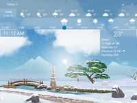 Screenshot 8 di YoWindow Meteo apk