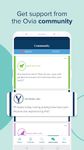 Ovia Pregnancy & Baby Tracker captura de pantalla apk 1