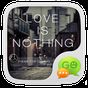 GO SMS LOVE IS NOTHING THEME icon