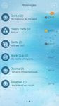 Tangkapan layar apk GO SMS PRO WATER THEME 2