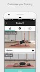 Yoga & Flexibility Workouts captura de pantalla apk 1