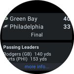 Screenshot 9 di NFL Scores & Alerts apk