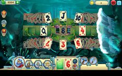 Screenshot 1 di Solitaire Atlantis apk