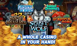 Screenshot 15 di Slots Lucky Wolf Casino VLT apk