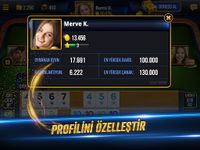 Tekel Okey ekran görüntüsü APK 5