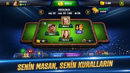 Tekel Okey ekran görüntüsü APK 10