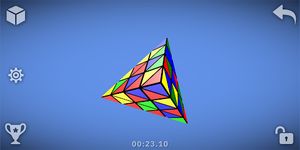Magic Cube Puzzle 3D capture d'écran apk 17