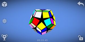 Magic Cube Puzzle 3D capture d'écran apk 16