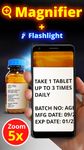 Magnifying Glass + Flashlight screenshot apk 14