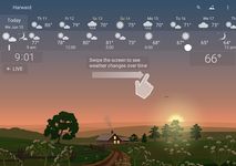 Accurate Weather YoWindow ảnh màn hình apk 12