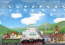 Tangkapan layar apk Precise Weather YoWindow 7