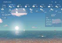 Screenshot 6 di Meteo Accurato YoWindow apk