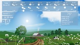 Tangkapan layar apk Precise Weather YoWindow 2