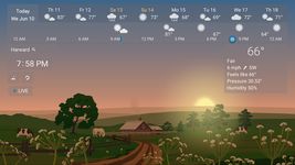 Tangkapan layar apk Precise Weather YoWindow 5