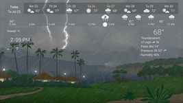 ภาพหน้าจอที่ 3 ของ Precise Weather YoWindow
