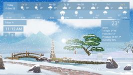 Tangkapan layar apk Precise Weather YoWindow 6