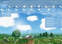 Tangkapan layar apk Precise Weather YoWindow 18