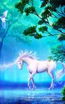 Unicorn Live Wallpaper image 