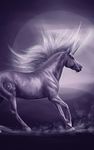 Unicorn Live Wallpaper image 1