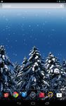 Opadów śniegu animowane tapety zrzut z ekranu apk 2