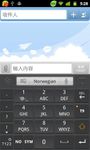 Norwegian for GO Keyboard screenshot apk 1