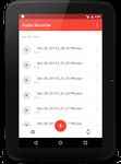 Wear Audio Recorder captura de pantalla apk 7