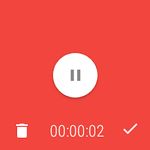 Captură de ecran Wear Audio Recorder apk 4