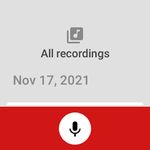 Screenshot 3 di Wear Audio Recorder apk