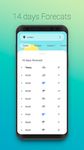 Screenshot  di World Weather Online apk