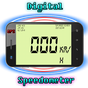 Digitale GPS snelheidsmeter