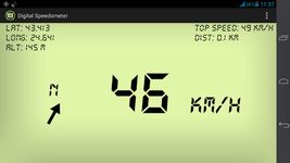 Screenshot  di Tachimetro digitale GPS apk