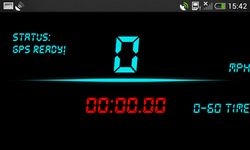 Kỹ thuật số GPS đồng hồ tốc độ ảnh màn hình apk 3