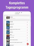 TV Programm App mit Live TV Screenshot APK 9