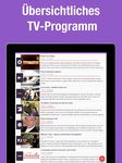 TV Programm App mit Live TV Screenshot APK 12