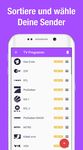 TV Programm App mit Live TV Screenshot APK 18
