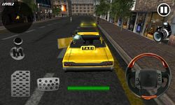 Captura de tela do apk Taxi Simulator 3D 1