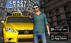 Tangkapan layar apk Taxi Crazy Drive Simulator 13