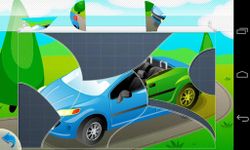 Puzzle Cars for kids image 4