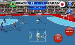 Captura de tela do apk Futebol de salão (futsal game) 5