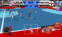 Captura de tela do apk Futebol de salão (futsal game) 4
