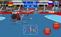 Captura de tela do apk Futebol de salão (futsal game) 