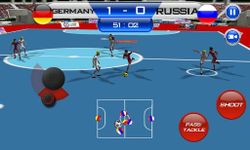 Captura de tela do apk Futebol de salão (futsal game) 1